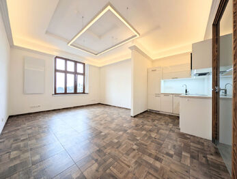 denní pokoj + kk ... - Pronájem bytu 2+kk v osobním vlastnictví 66 m², Havlíčkův Brod