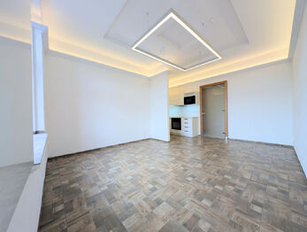 denní pokoj + kk ... - Pronájem bytu 2+kk v osobním vlastnictví 66 m², Havlíčkův Brod