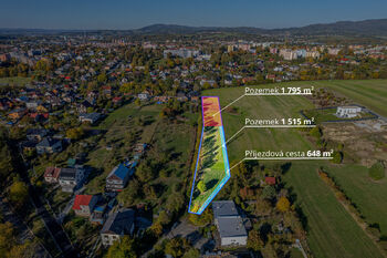 Prodej pozemku 3958 m², Valašské Meziříčí