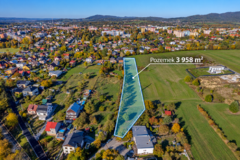 Prodej pozemku 3958 m², Valašské Meziříčí