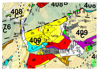 Prodej pozemku 50199 m², Vsetín