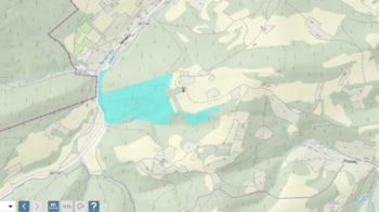Prodej pozemku 50199 m², Vsetín