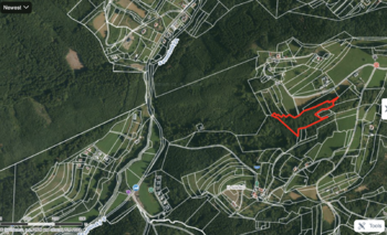 Prodej pozemku 50199 m², Vsetín