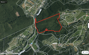 Prodej pozemku 50199 m², Vsetín