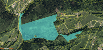 Prodej pozemku 50199 m², Vsetín