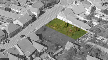 Pozemek A - cca 750m2 - Prodej pozemku 750 m², Dolní Věstonice