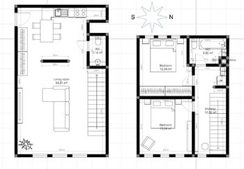 Prodej bytu 3+kk v osobním vlastnictví 95 m², Praha 5 - Smíchov