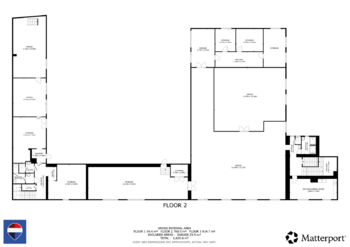 Prodej kancelářských prostor 1620 m², Hlinsko