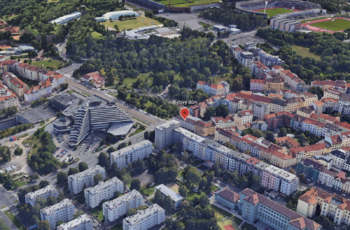 Pronájem bytu 2+kk v osobním vlastnictví 45 m², Praha 6 - Břevnov