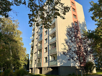 Pronájem bytu 1+1 v osobním vlastnictví 34 m², Pardubice