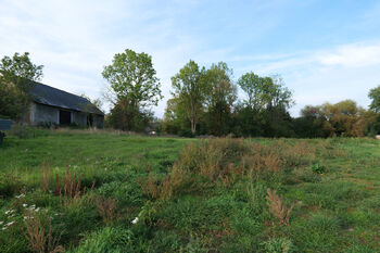 Pohled od jihu - Prodej pozemku 1200 m², Sedlec-Prčice