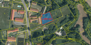 Prodej pozemku 1200 m², Sedlec-Prčice