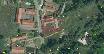 Prodej pozemku 1468 m², Sedlec-Prčice