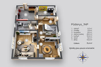 Prodej domu 95 m², Jiříkov