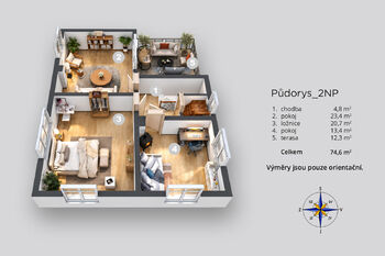 Prodej domu 95 m², Jiříkov