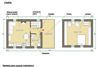 Prodej chaty / chalupy 49 m², Kladruby