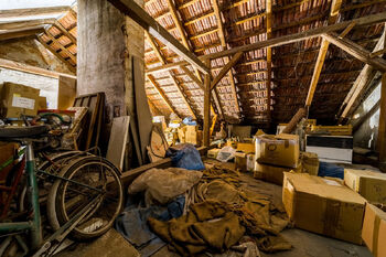 půda - Prodej domu 220 m², Brno
