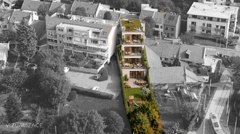 vizualizace možného budoucího domu - Prodej domu 220 m², Brno