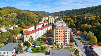 Prodej bytu 3+1 v osobním vlastnictví 60 m², Vsetín
