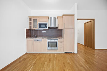 Kuchyňský kout - Prodej bytu 3+kk v osobním vlastnictví 83 m², Praha 10 - Vinohrady