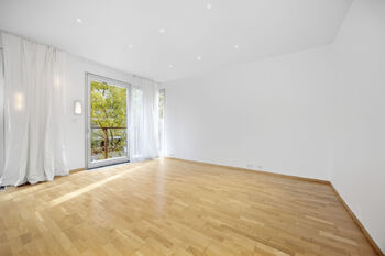 Horní ložnice - Prodej bytu 3+kk v osobním vlastnictví 83 m², Praha 10 - Vinohrady