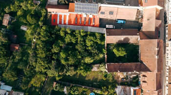 satelitní pohled - Prodej domu 1200 m², Lomnice