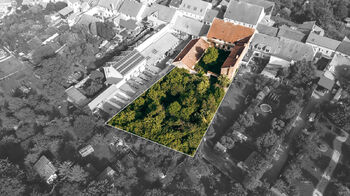 vyznačení pozemku v terénu - Prodej domu 1200 m², Lomnice