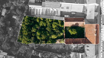 vyznačení pozemku v terénu - Prodej domu 1200 m², Lomnice