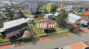 Prodej pozemku 388 m², Dobříš