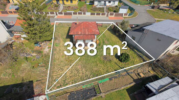 Prodej pozemku 388 m², Dobříš
