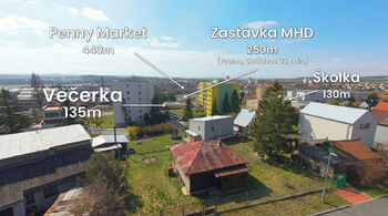 Prodej pozemku 388 m², Dobříš