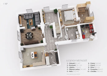 Prodej domu 258 m², Dolní Lutyně