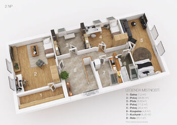 Prodej domu 258 m², Dolní Lutyně