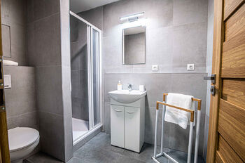 koupelna - Pronájem bytu 1+kk v osobním vlastnictví 29 m², Rakovník