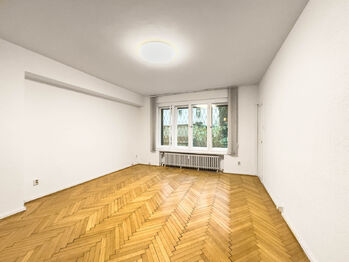 Pokoj - Pronájem bytu 2+1 v osobním vlastnictví 57 m², Praha 2 - Nové Město