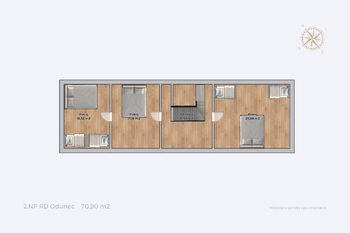 Prodej domu 202 m², Odunec