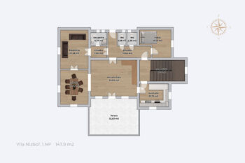 Prodej domu 416 m², Nižbor