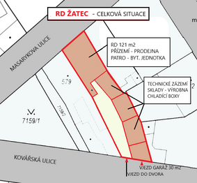 Prodej domu 289 m², Žatec