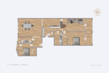 Prodej bytu 2+1 v osobním vlastnictví 48 m², Jihlava