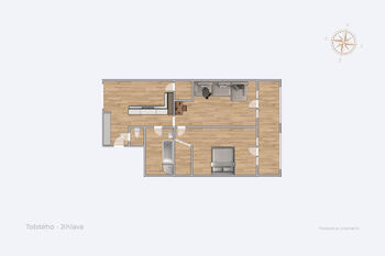 Prodej bytu 2+kk v osobním vlastnictví 75 m², Jihlava