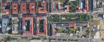 Pronájem garážového stání 510 m², Praha 7 - Holešovice