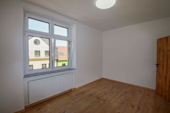 kuchyně - Pronájem bytu 1+1 v osobním vlastnictví 44 m², České Budějovice