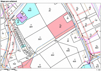 Prodej pozemku 1503 m², Mikulov