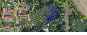 Prodej pozemku 2730 m², Sedlec-Prčice