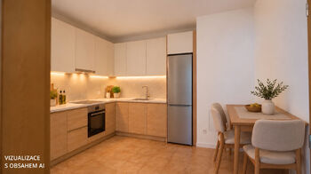 Prodej bytu 2+1 v osobním vlastnictví 53 m², Brno