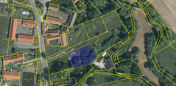 Prodej pozemku 1575 m², Sedlec-Prčice