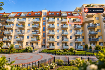 Pronájem bytu 2+kk v osobním vlastnictví 38 m², Praha 9 - Kyje