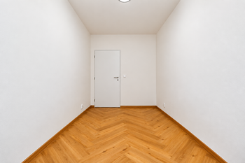 Ložnice - Pronájem bytu 2+kk v osobním vlastnictví 38 m², Praha 9 - Kyje