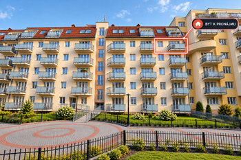 Pronájem bytu 2+kk v osobním vlastnictví 69 m², Praha 9 - Vysočany