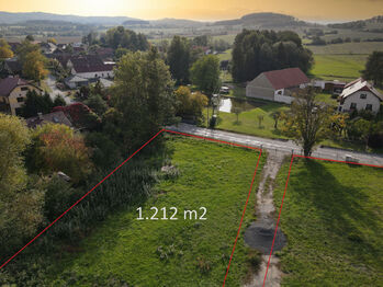 Prodej pozemku 1212 m², Sedlec-Prčice